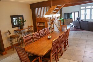 Interior - Huge Lakefront A-frame on Owasco, 4 king bedrooms, 5 bathrooms, Sleeps 10-12 (Auburn)