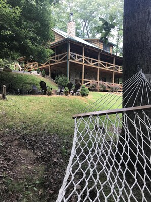 Jardines del alojamiento