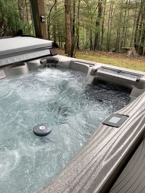 Bubbelpool utomhus