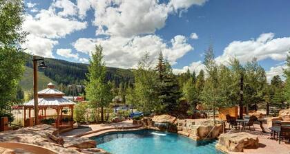 8884 | Springs, wood floors, steps to gondola!