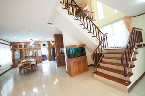 3-Bedrooms Private Pool Villa | Spiseområde på rommet