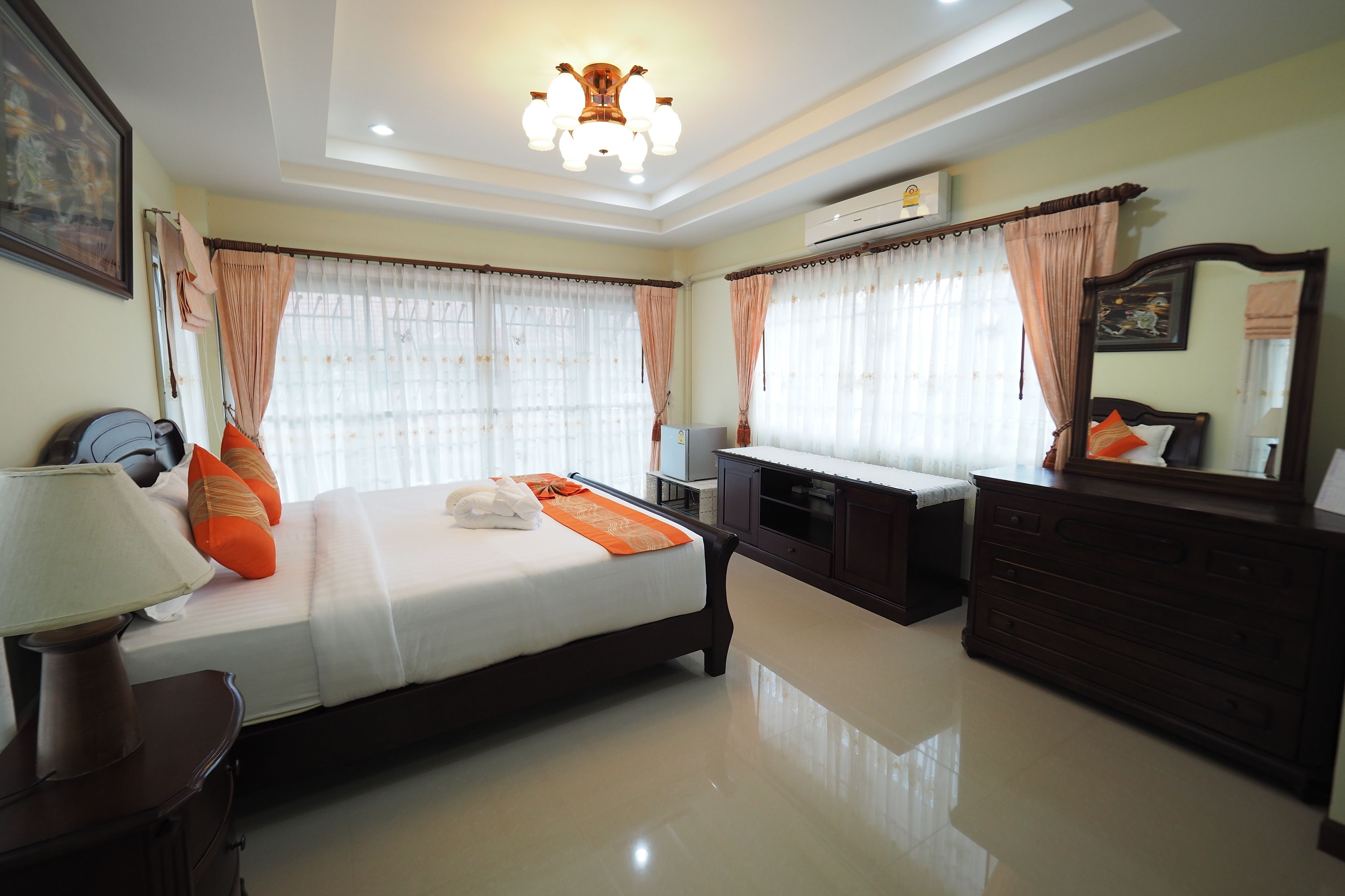 3-Bedrooms Private Pool Villa  | 3 makuuhuonetta, lisävuoteet, ilmainen Wi-Fi