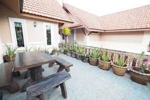 3-Bedrooms Private Pool Villa  | Balcony