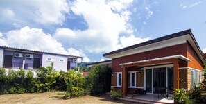 숙박 시설 정면