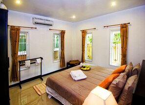 Whole House with 2 Bedrooms | 2 bedrooms, in-room safe, desk, iron/ironing board