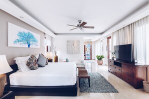 Villa, 5 Bedrooms | 5 bedrooms, free cots/infant beds, rollaway beds, free WiFi