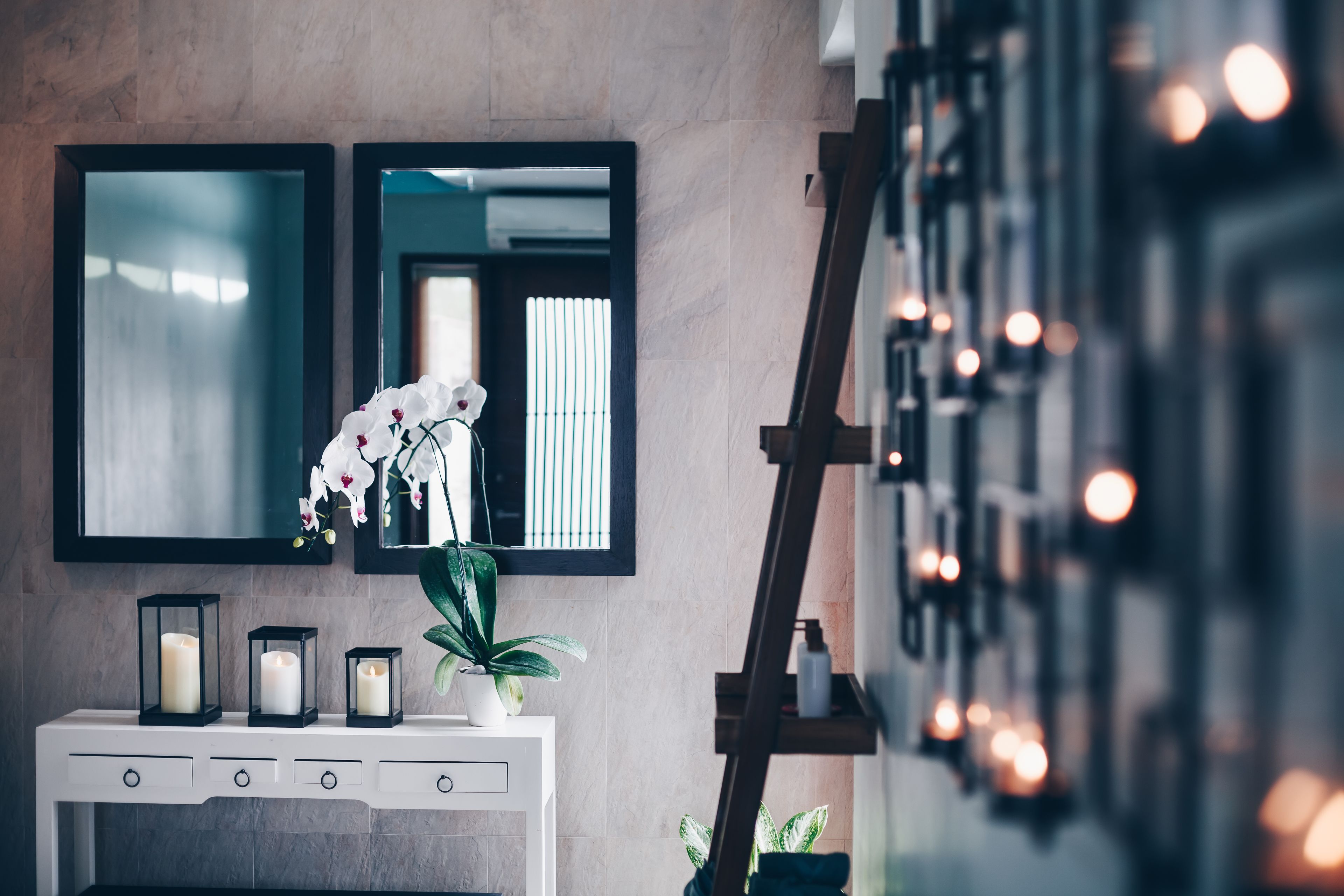 Villa, 5 Bedrooms | Living area | Flat-screen TV