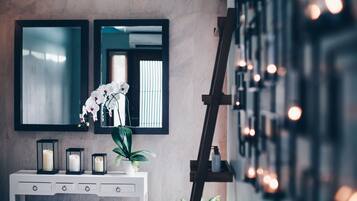 Villa, 5 Bedrooms | Living area | Flat-screen TV