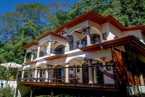 New deck expansion and outdoor shower delivers both privacy and security