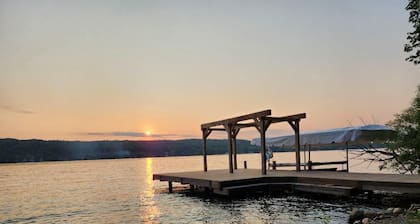 Cozy retreat on Keuka Lake