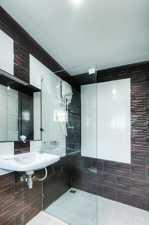 Casa, 1 quarto | Chuveiro