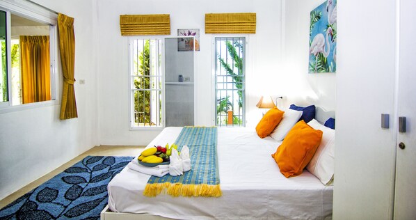 House with 1 Bedroom | 1 bedroom, in-room safe, desk, free cots/infant beds - Full Jazz Villa (Choeng Thale)