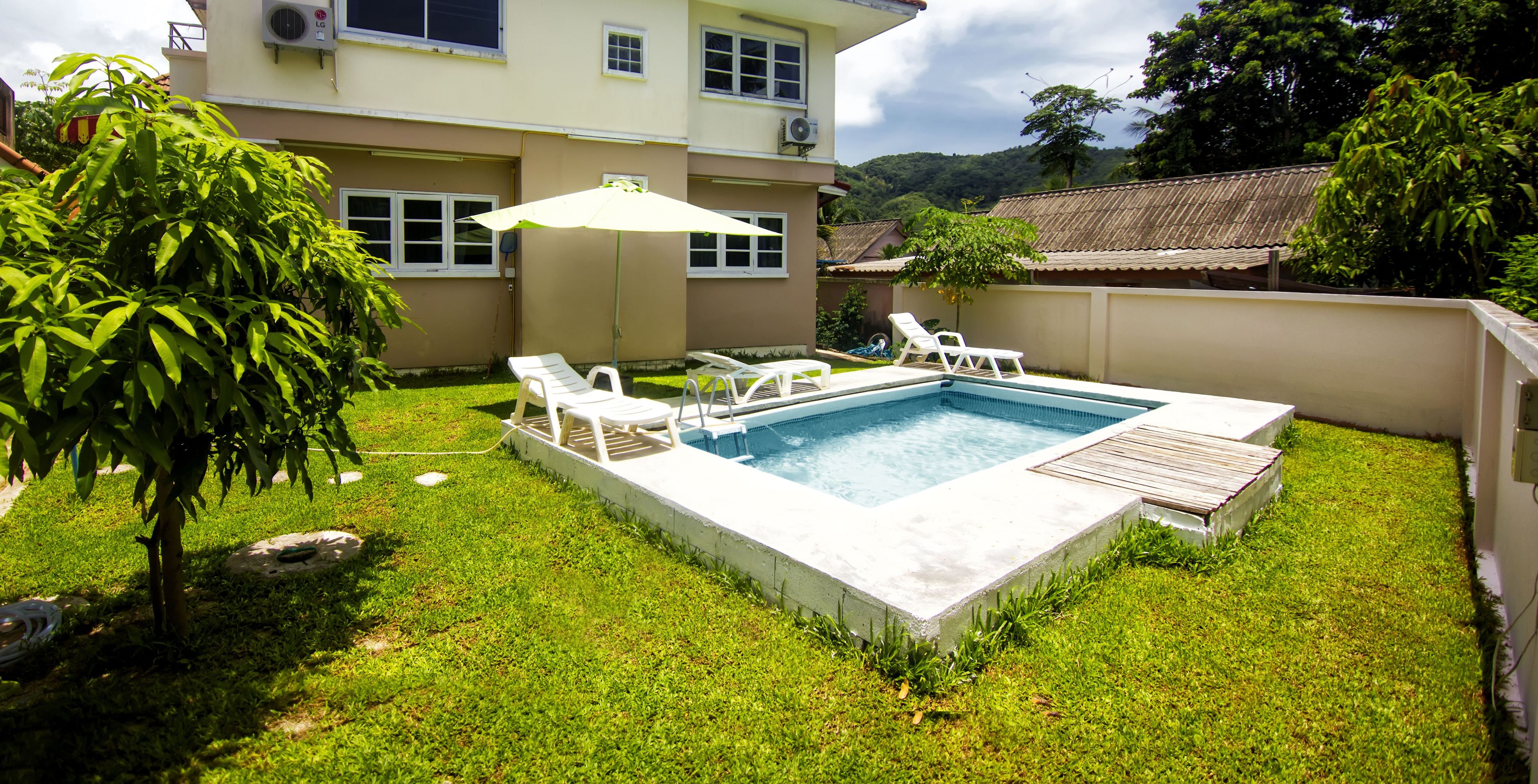 Outdoor pool
