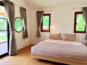 Kahden hengen standard-huone | Pimennysverhot, äänieristys, ilmainen Wi-Fi