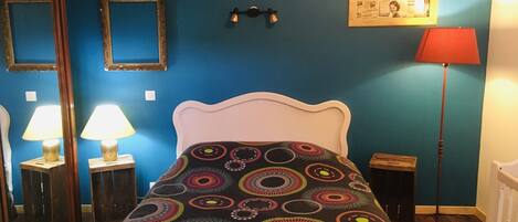 1 Schlafzimmer, Bügeleisen/Bügelbrett, Bettwäsche