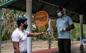 Cleanliness standards - Amritara Riverside Camp, Thattekad (Kothamangalam)