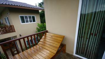 Superior dubbelrum | Balkong