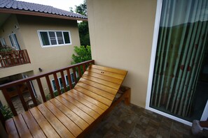 Superior Double Room | Balcony - Our Eco Farm (Makham)