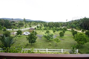 Superior Double Room | View from room - Our Eco Farm (Makham)