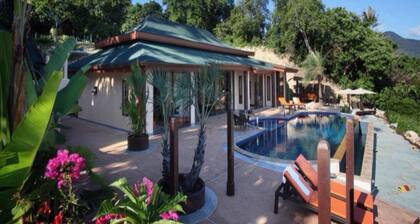 5 Bedroom Sea Front Villa SDV231 - Koh Phangan-By Samui Dream Villas