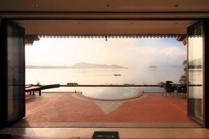 Vila, 5 quartos | Vista para praia/oceano