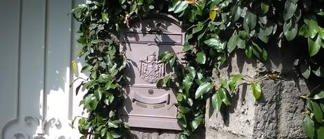 Ingresso della struttura