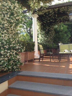 Terrace/patio - Domus Felix (Sorrento)