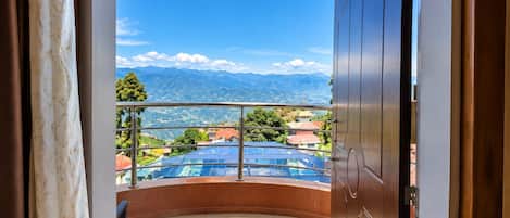 Balcony view
