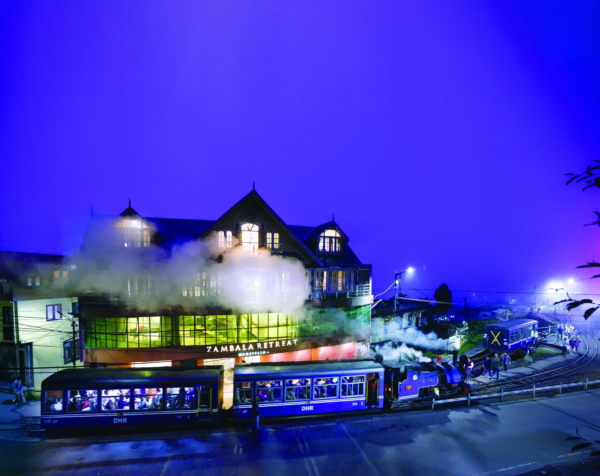 Fachada del alojamiento