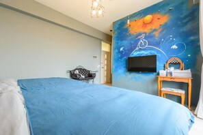 Bureau, rideaux occultants, lits pliants/supplémentaires, Wi-Fi gratuit