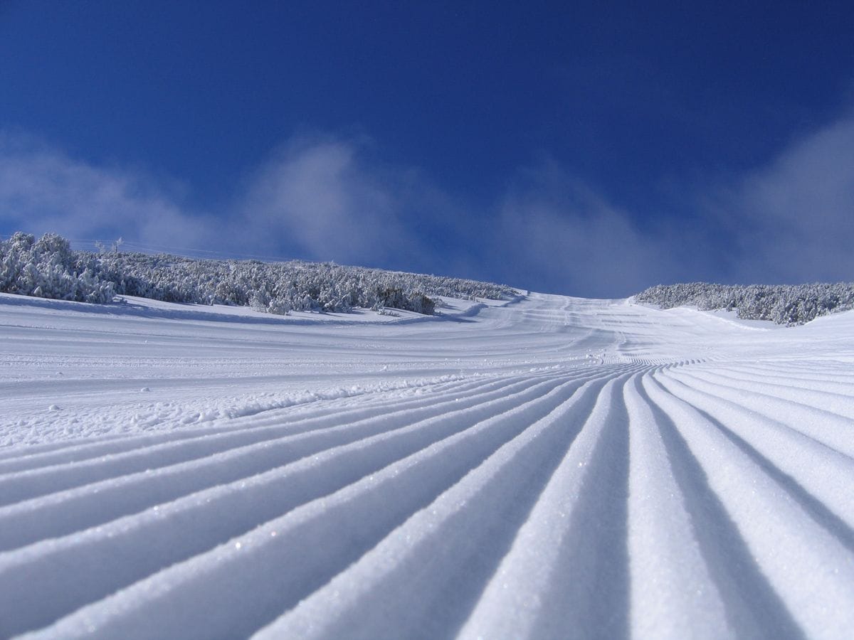 ski hill
