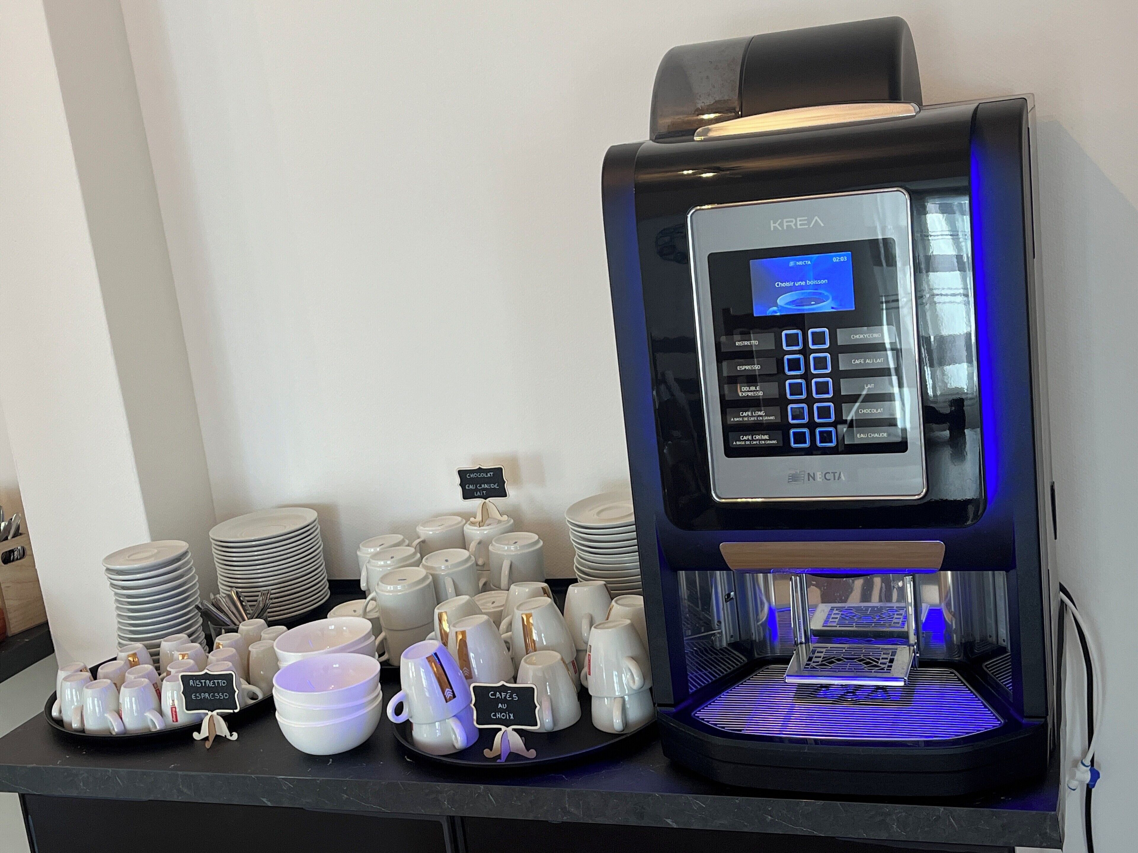 daily buffet breakfast (eur 10 per person)