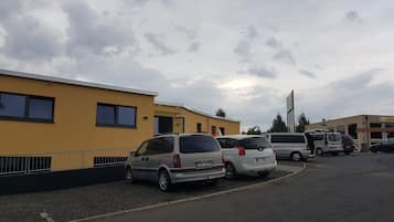 Parken ohne Service (kostenlos)