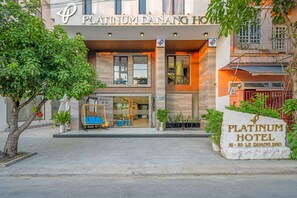 Fachada da propriedade