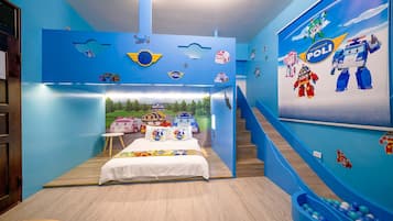 Signature-Suite, 2 Schlafzimmer | 1 Schlafzimmer, hochwertige Bettwaren, Daunenbettdecken