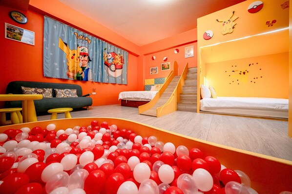 Deluxe Suite, 1 Bedroom | Children’s theme room - Han day (Wujie)