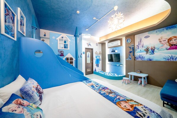 Family Quadruple Room, 1 Bedroom | Children's theme room - Han day (Wujie)
