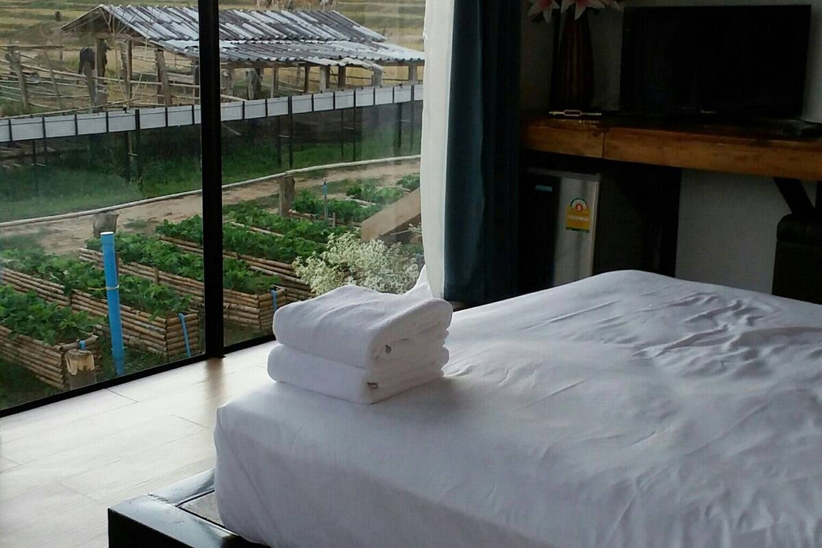 Room, 1 Queen Bed, Mountain View | View from room