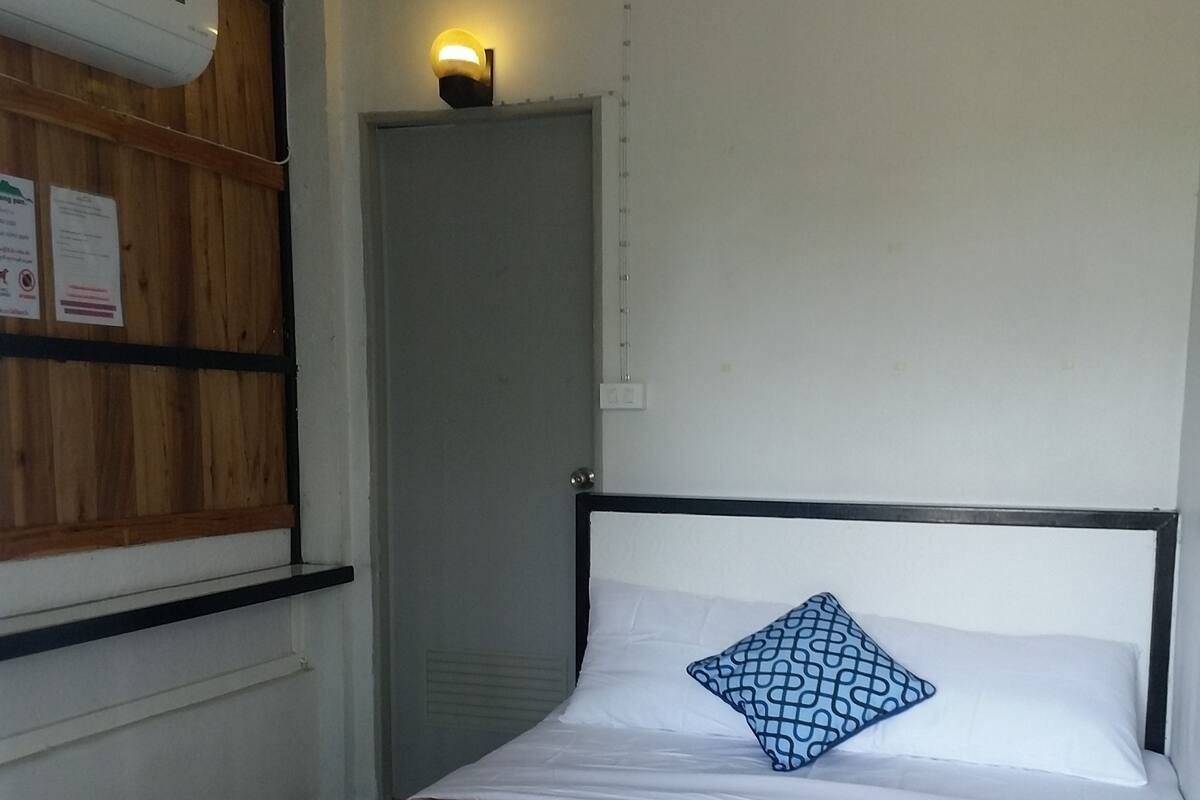 Room | Premium bedding, Select Comfort beds, individually decorated