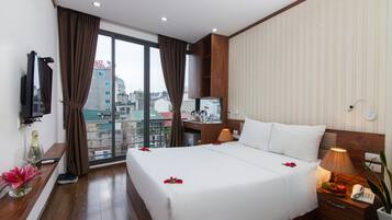 Habitación Deluxe doble, vistas a la ciudad | Vistas desde la habitación