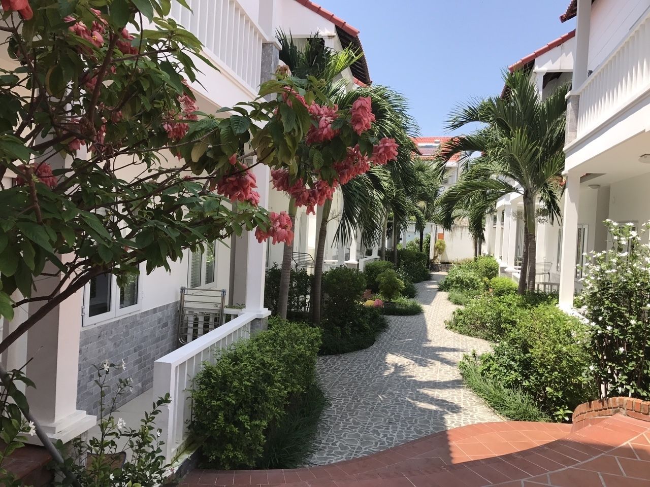 Áreas de la propiedad