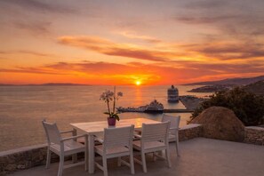 View from property - Villa Oceania (Mykonos)