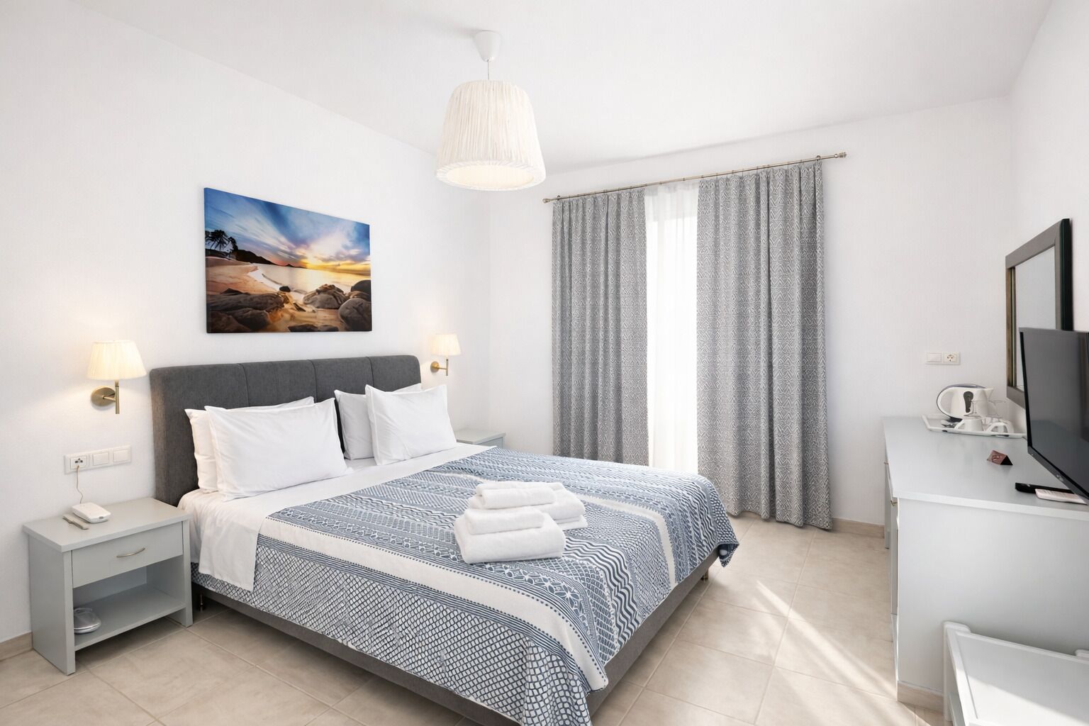 Superior-Doppelzimmer, Meerblick