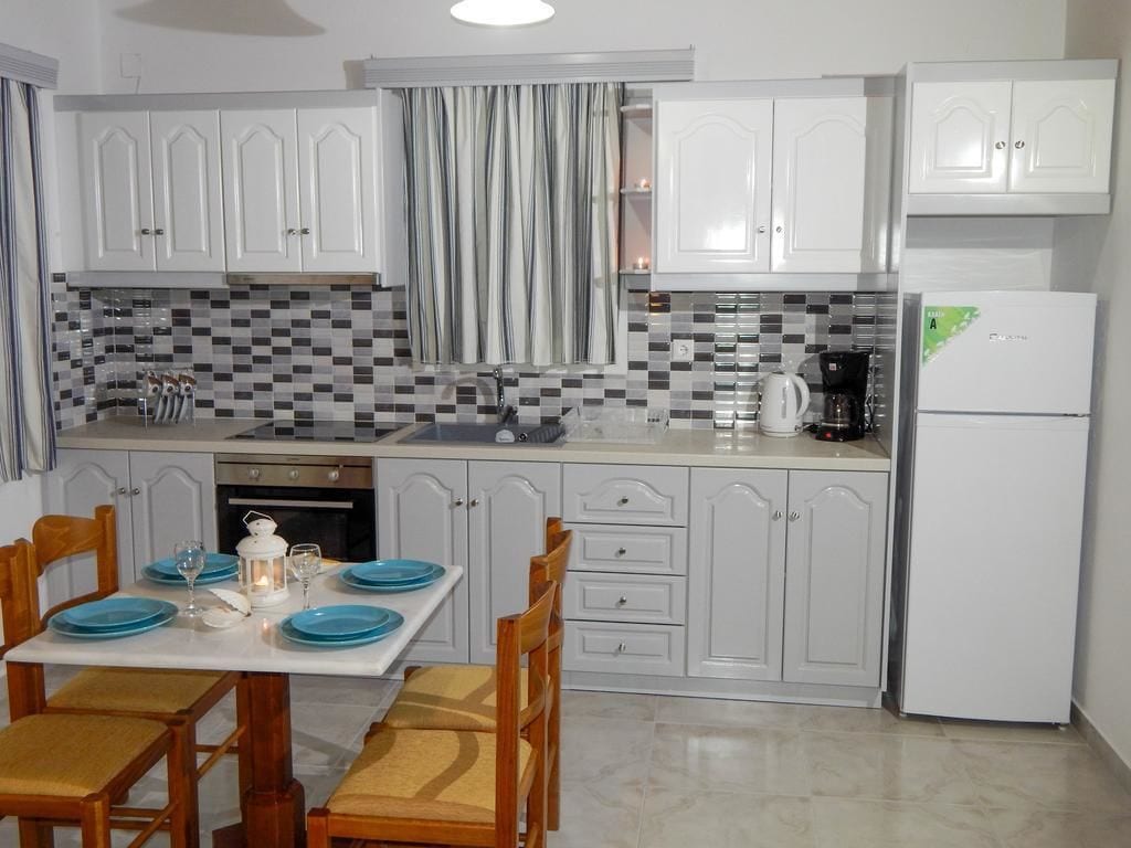 superior apartment, 1 bedroom, sea view | private kitchen