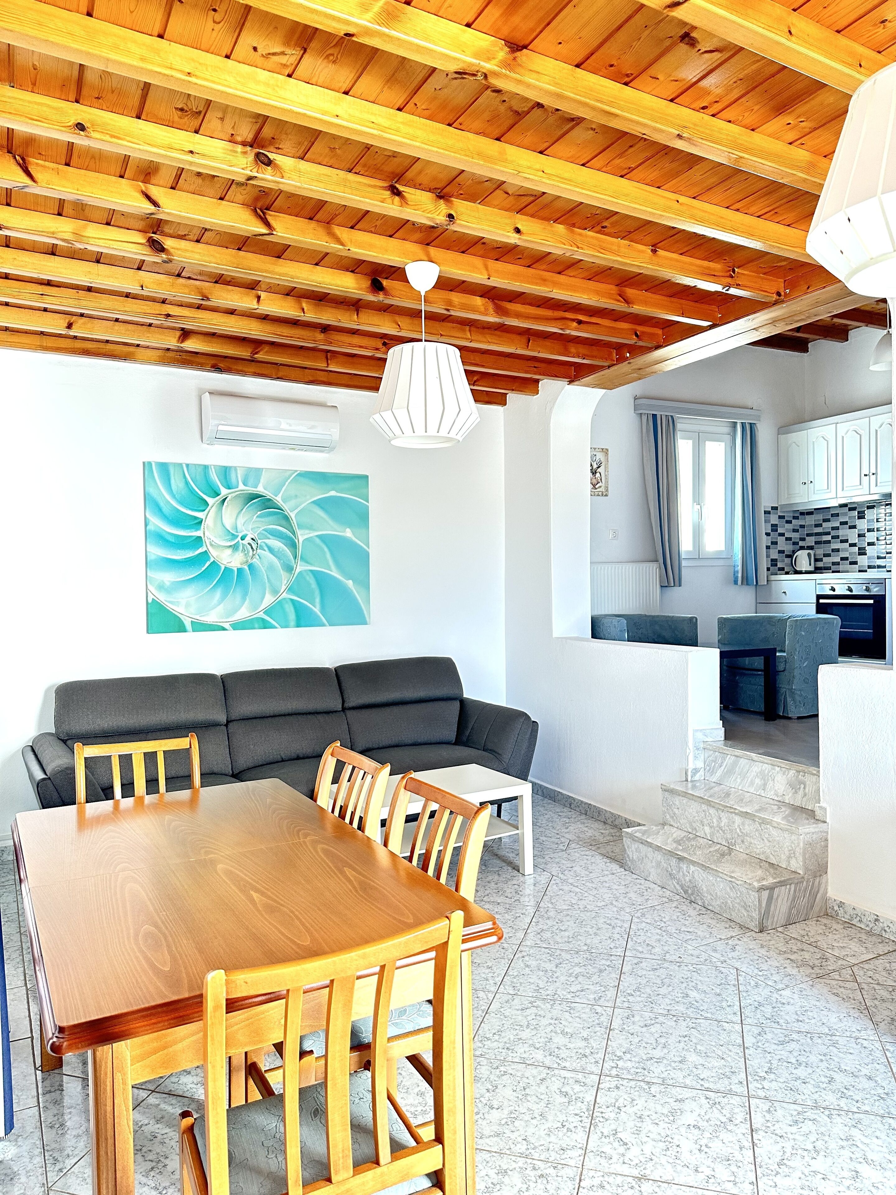 superior apartment, 2 bedrooms | living area | 32-inch flat-screen tv with digital channels, tv