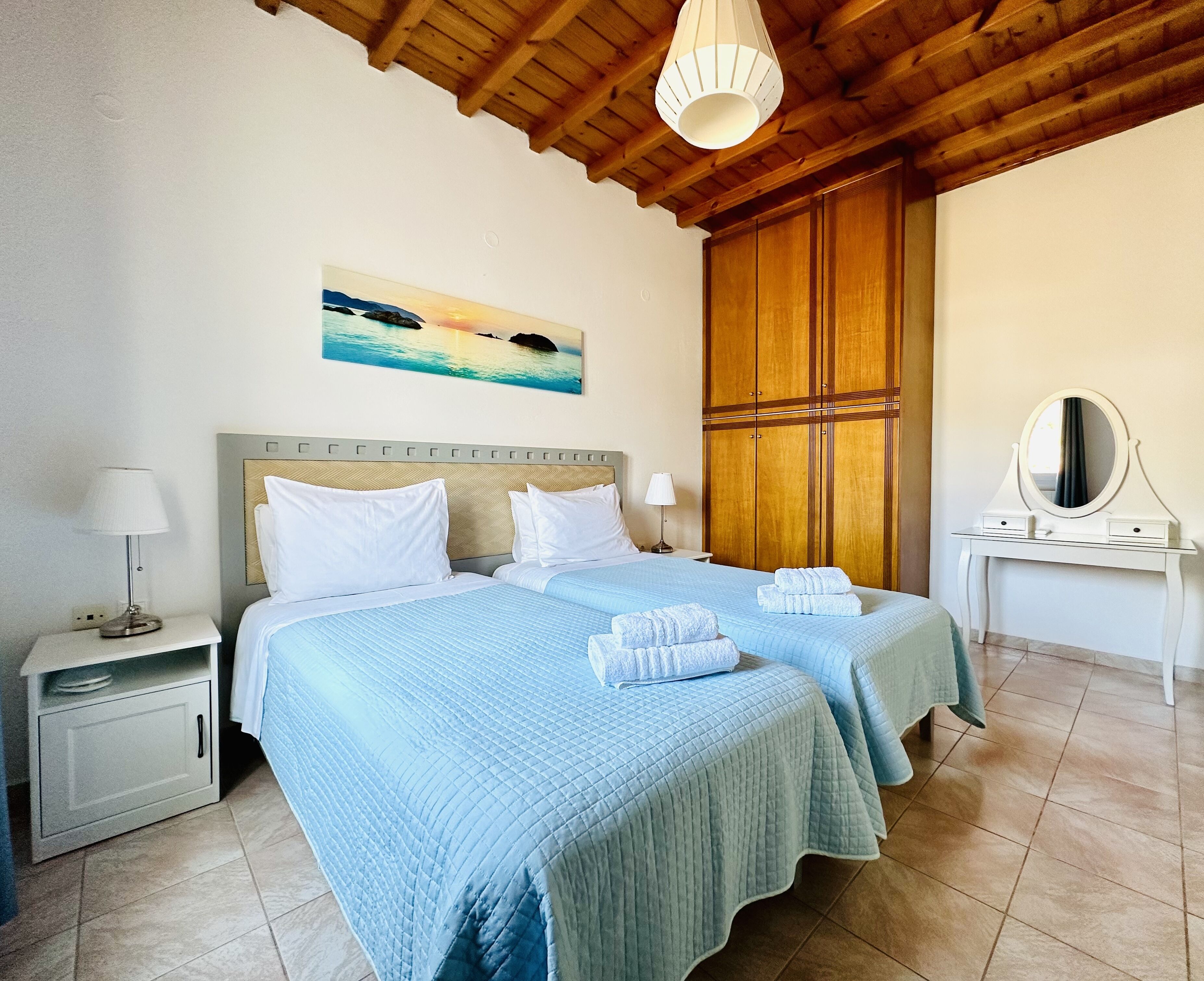 superior apartment, 2 bedrooms | minibar, in-room safe, soundproofing, iron/ironing board