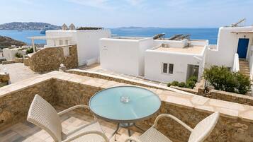 Apartment, 1 Bedroom, Sea View | Terrace/patio