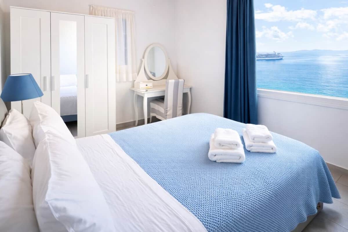 Superior Apartment, 2 Bedrooms | Minibar, in-room safe, soundproofing, iron/ironing board