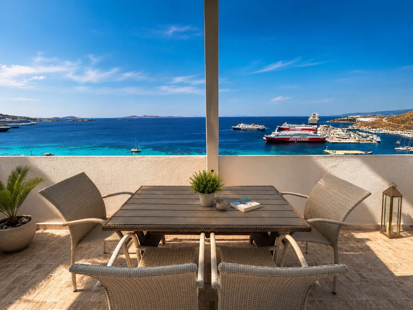 Superior Apartment, 2 Bedrooms | Terrace/patio