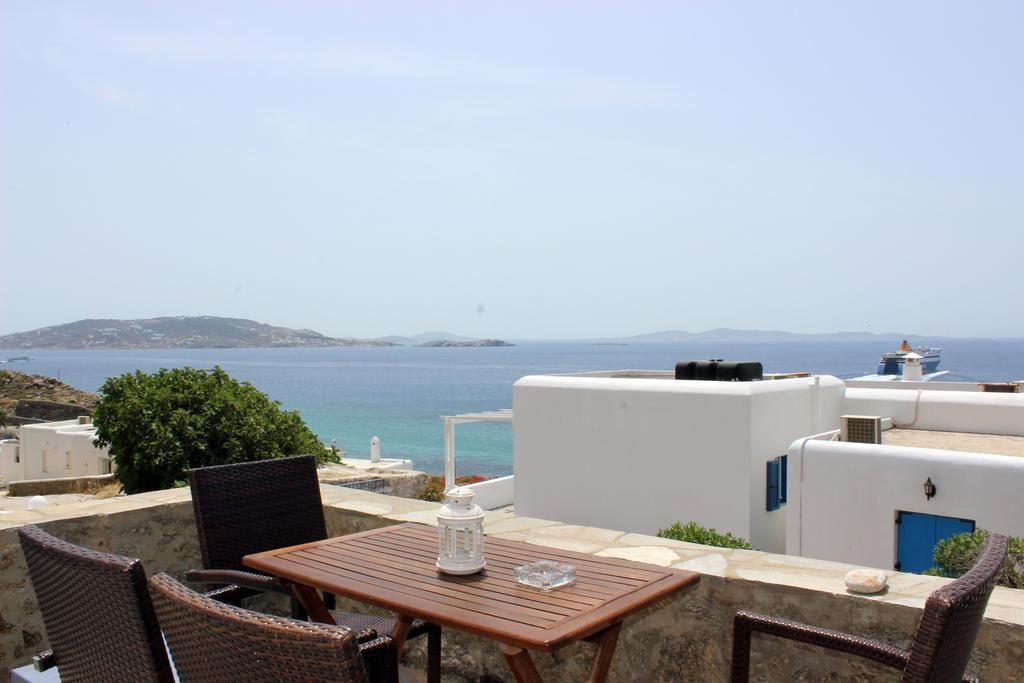apartment, 1 bedroom, sea view | terrace/patio